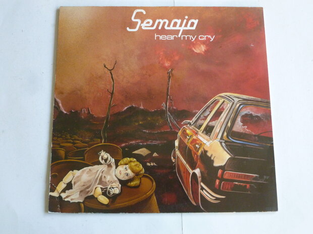 Semaja - Hear my cry (LP) 
