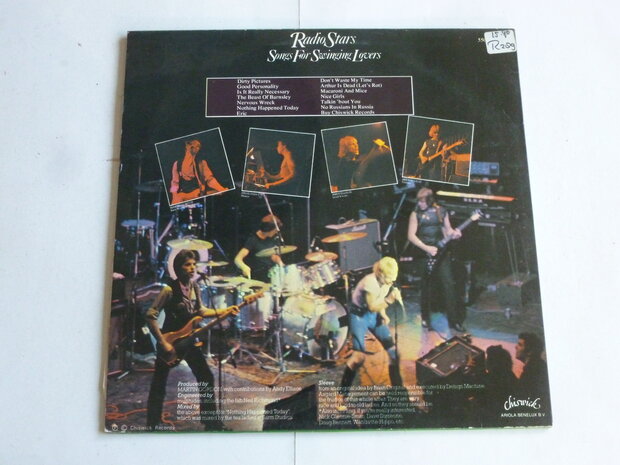 Radio Stars - Songs for Swinging Lovers (LP) ariola benelux