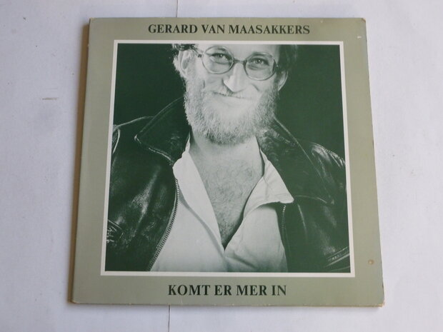 Gerard van Maasakkers - Komt er mer in (LP) mu7441