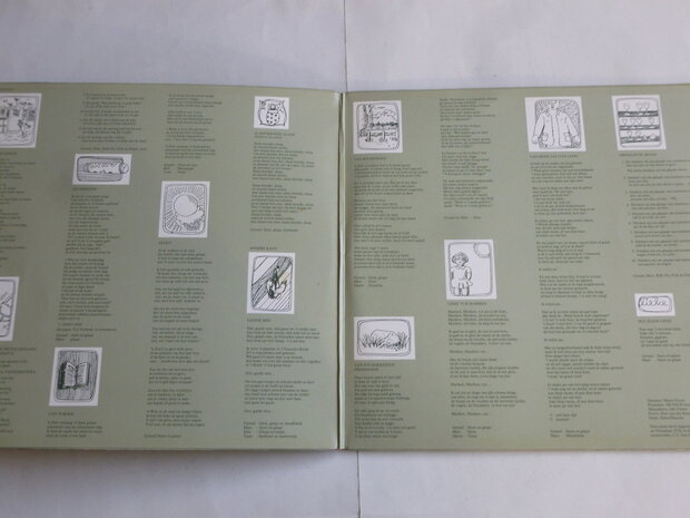 Gerard van Maasakkers - Komt er mer in (LP) mu7441