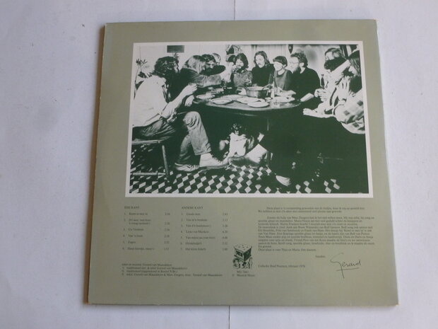 Gerard van Maasakkers - Komt er mer in (LP) mu7441
