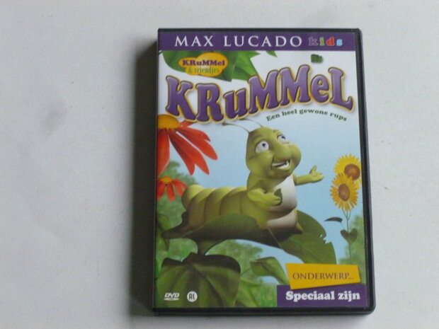 Krummel - Een heel gewone rups  / Max Lucado (DVD)