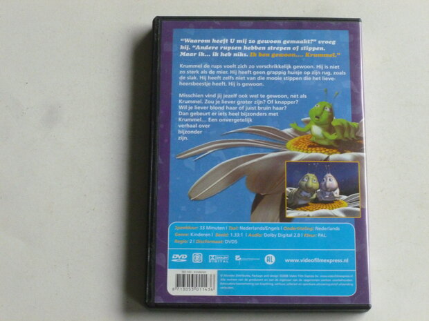 Krummel - Een heel gewone rups  / Max Lucado (DVD)