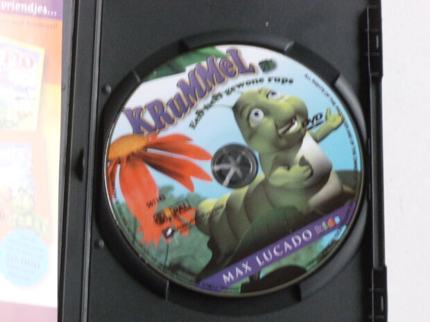 Krummel - Een heel gewone rups  / Max Lucado (DVD)