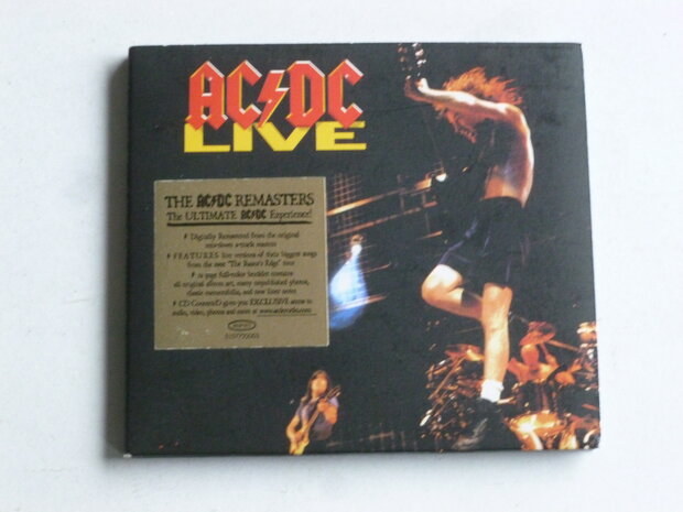 AC/DC - Live (digipack)