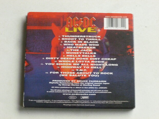 AC/DC - Live (digipack)