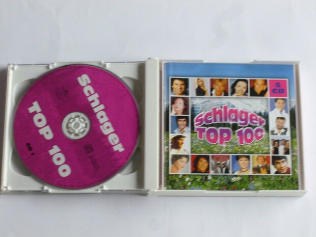 Schlager Top 100 (5 CD) universal