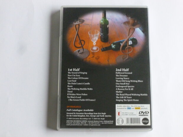 Eric Bogle - Live at Stonyfell Winery (DVD)