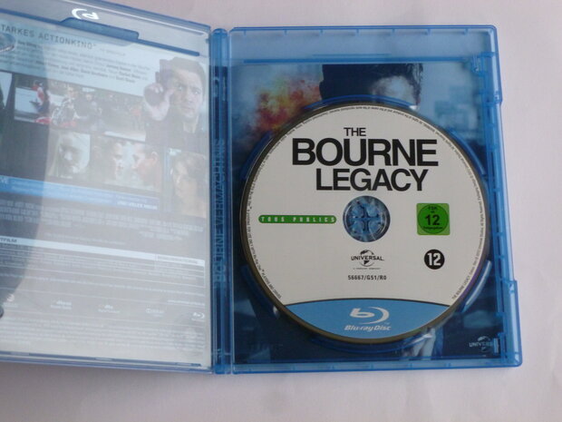 Das Bourne Verm&auml;chtnis (Blu-ray)