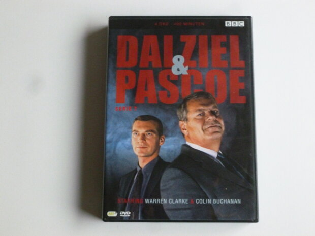 Dalziel & Pascoe - Serie 7 (4 DVD)