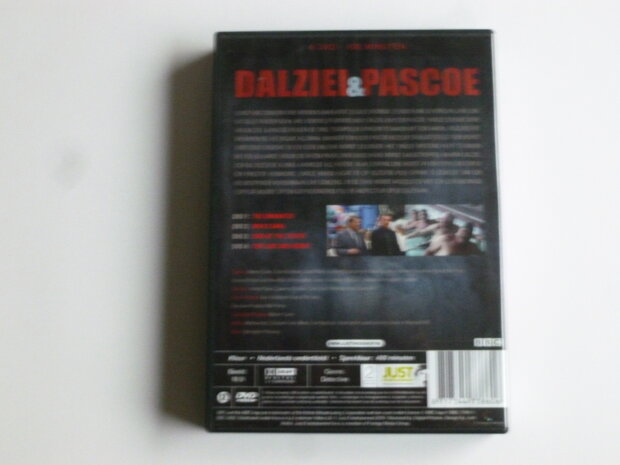 Dalziel & Pascoe - Serie 7 (4 DVD)