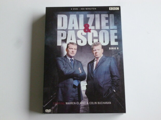Dalziel & Pascoe - Serie 9 (4 DVD)