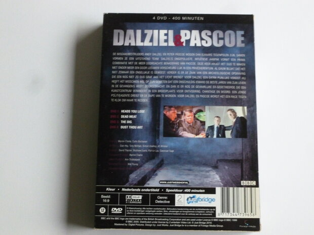 Dalziel & Pascoe - Serie 9 (4 DVD)