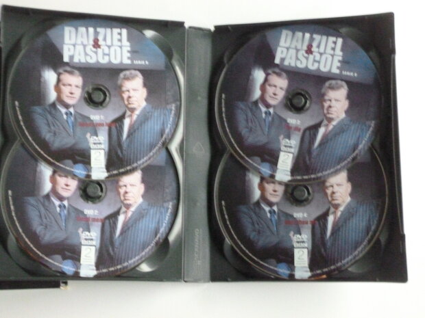 Dalziel & Pascoe - Serie 9 (4 DVD)