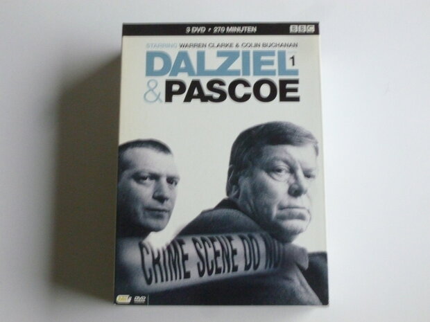 Dalziel & Pascoe - Serie 1 (3 DVD)