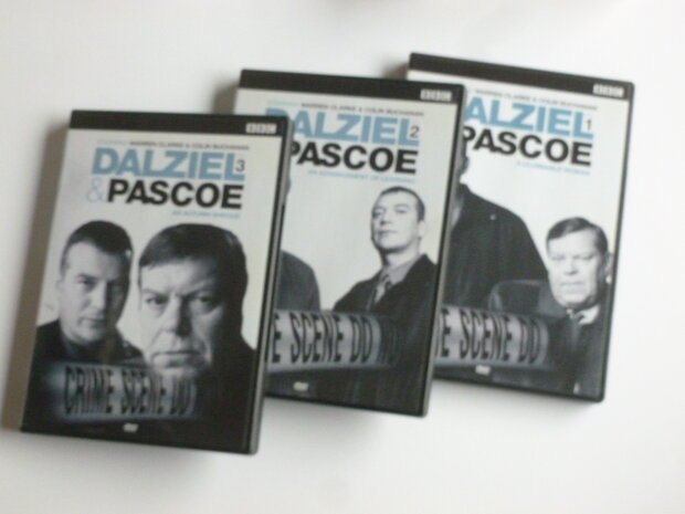Dalziel & Pascoe - Serie 1 (3 DVD)