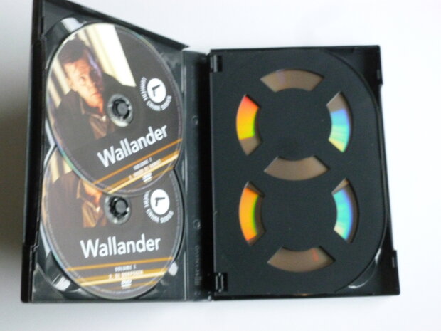Wallander - Volume 1 (6 DVD)