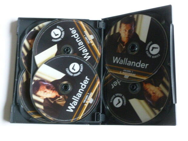 Wallander - Volume 1 (6 DVD)