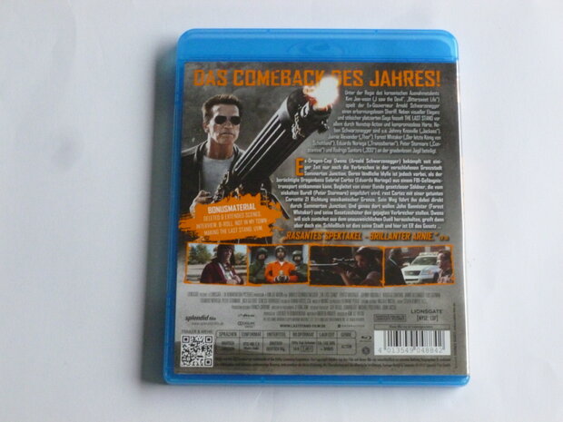 The Last Stand - Arnold Schwarzenegger (Blu-ray)