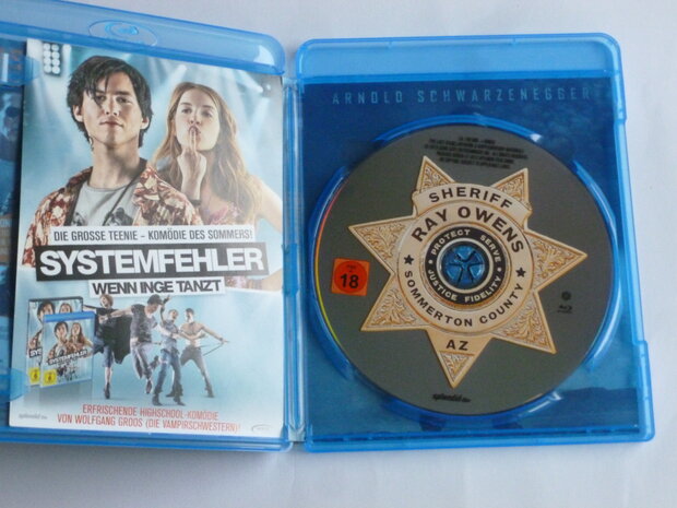 The Last Stand - Arnold Schwarzenegger (Blu-ray)