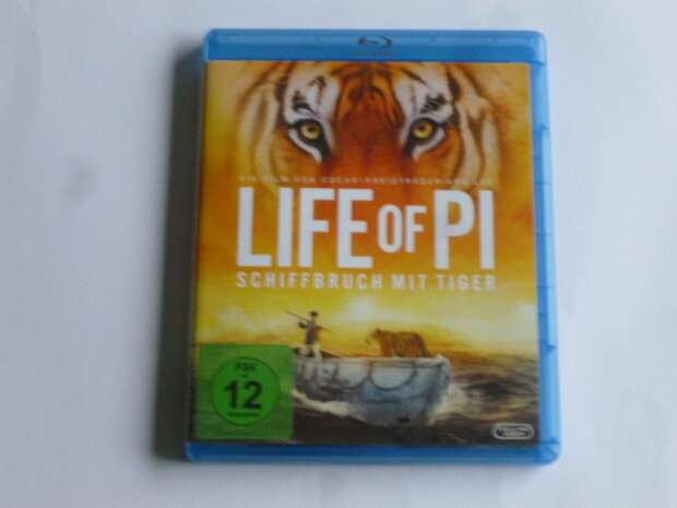 Life of Pi (Blu-ray) niet Nederlands ondertiteld