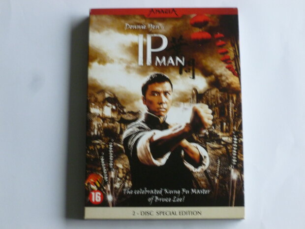 IPman - Donnie Yen is IPman (2 DVD)