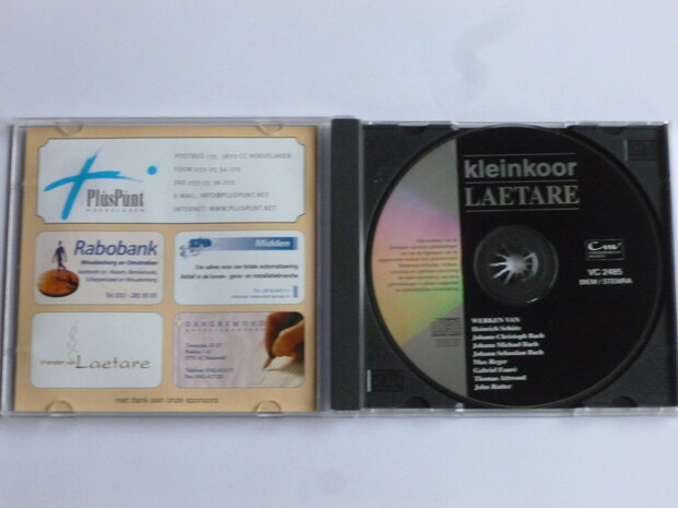 Kleinkoor Laetare o.l.v. Johan Timmer