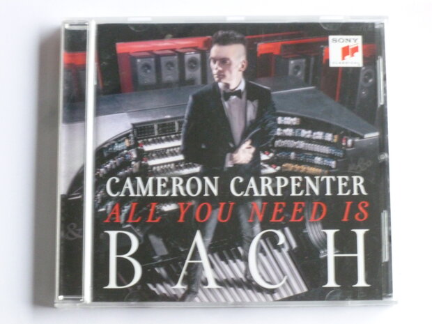 Cameron Carpenter - All you need is Bach