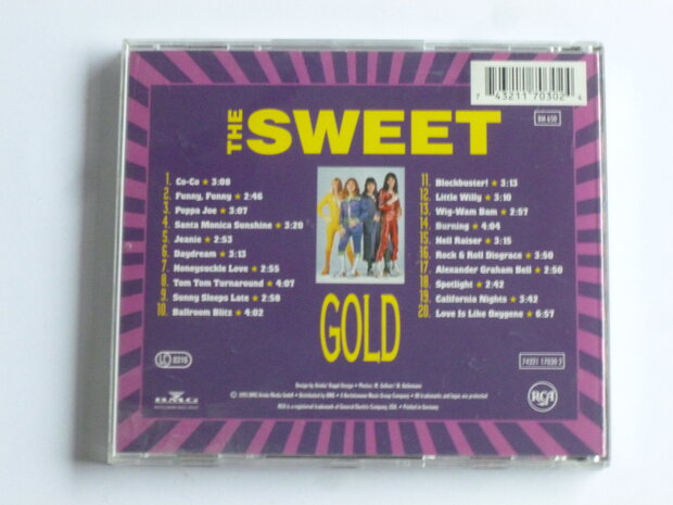 The Sweet - Gold