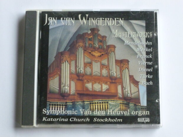 Jan van Wingerden - van den Heuvel Organ, Stockholm