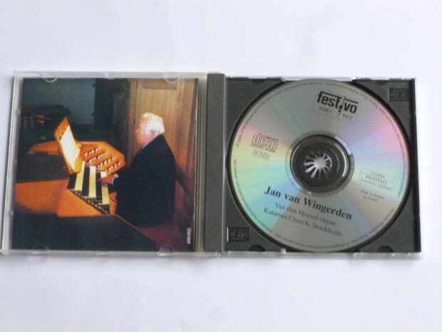 Jan van Wingerden - van den Heuvel Organ, Stockholm