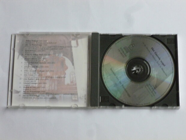 Jan van Westenbrugge - Het Garrels Orgel