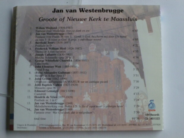Jan van Westenbrugge - Het Garrels Orgel