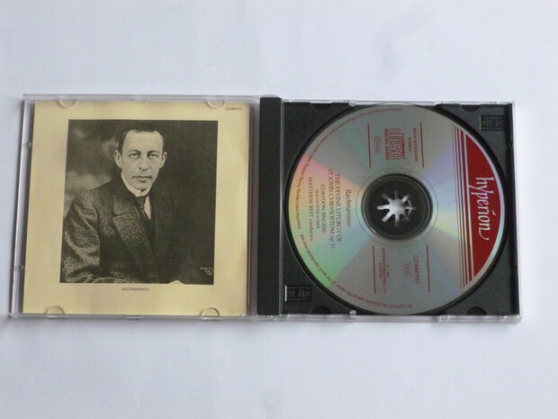 Rachmaninov - The Liturgy of st. John Chrysostom / Matthew Best