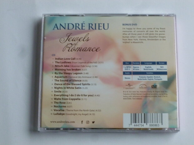Andre Rieu - Jewels of Romance (CD + DVD)
