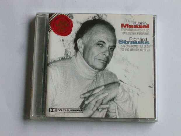 Richard Strauss - Sinfonia Domestica / Lorin Maazel