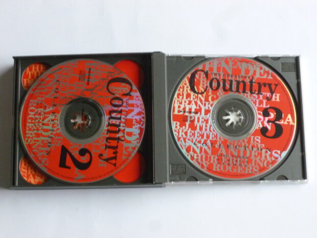The Greatest Country Collection (3 CD) Arcade / radio10gold