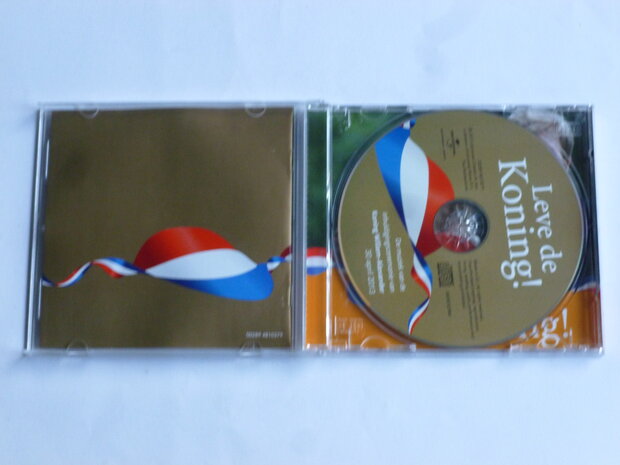 Leve de Koning! - De muziek van de inhuldigingsceremonie 2013 (DG)