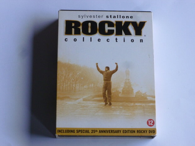 Rocky 1, 2, 3, 4 & 5 - Collection / Sylvester Stallone (5 DVD)