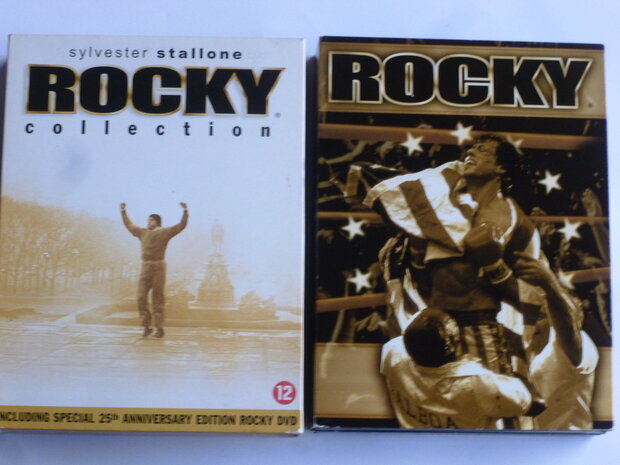 Rocky 1, 2, 3, 4 & 5 - Collection / Sylvester Stallone (5 DVD)