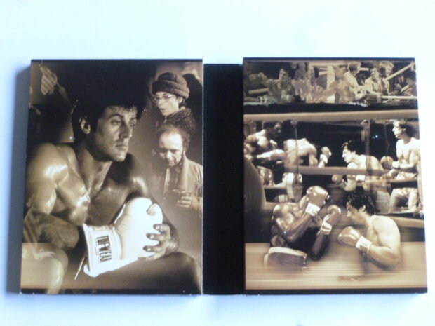 Rocky 1, 2, 3, 4 & 5 - Collection / Sylvester Stallone (5 DVD)