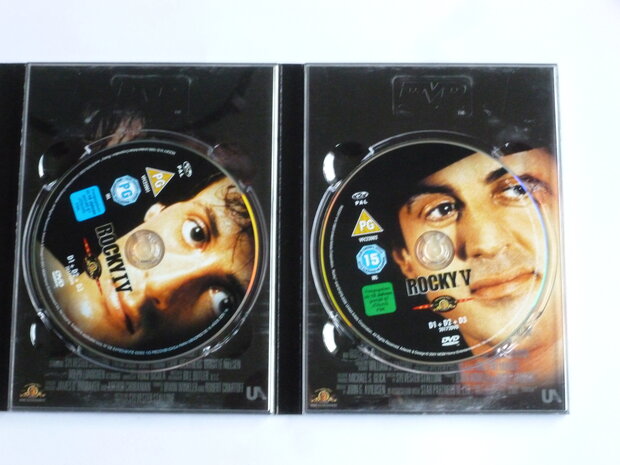 Rocky 1, 2, 3, 4 & 5 - Collection / Sylvester Stallone (5 DVD)