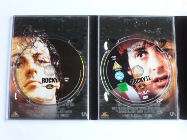 Rocky 1, 2, 3, 4 & 5 - Collection / Sylvester Stallone (5 DVD)