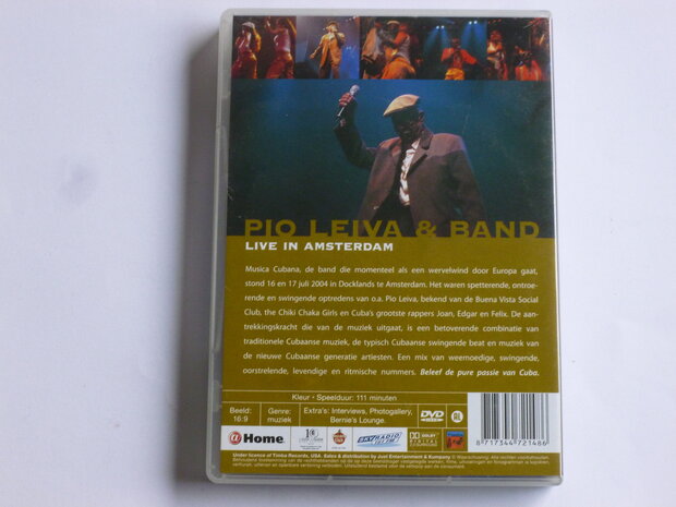 Musica Cubana / Pio Leiva & Band - Live in Amsterdam (DVD)