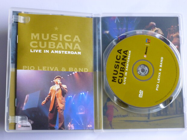 Musica Cubana / Pio Leiva & Band - Live in Amsterdam (DVD)
