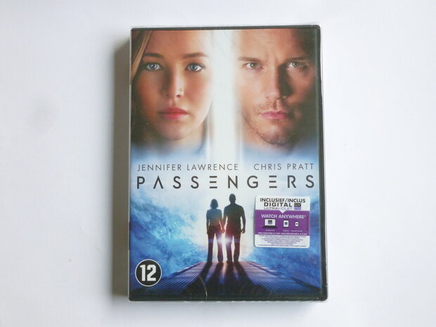 Passengers - Jennifer Lawrence, Chris Pratt (DVD) Nieuw