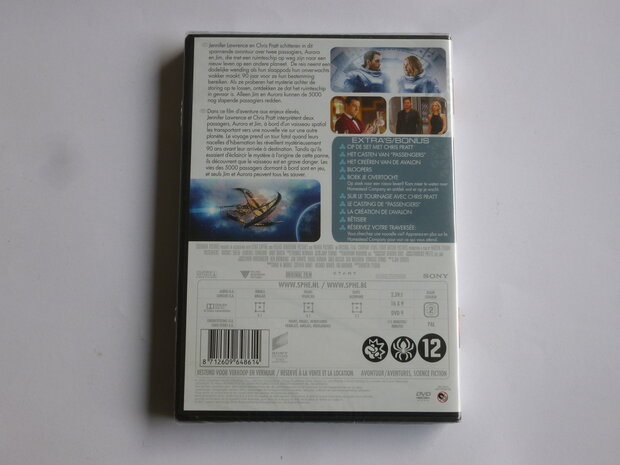 Passengers - Jennifer Lawrence, Chris Pratt (DVD) Nieuw