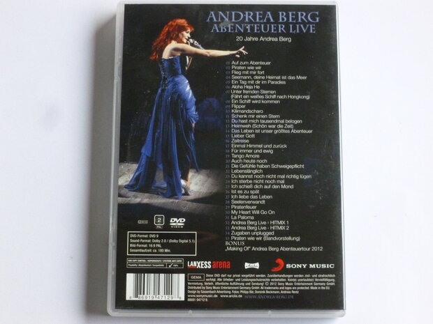 Andrea Berg - Abenteuer Live (DVD)