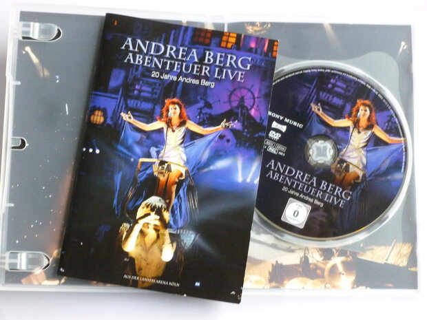 Andrea Berg - Abenteuer Live (DVD)