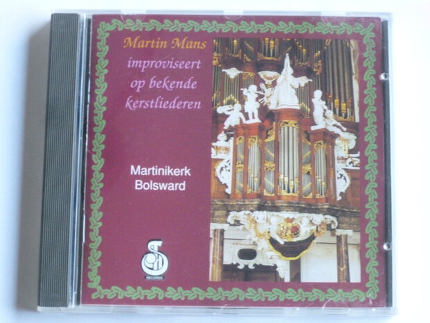 Martin Mans improviseert op bekende Kerstliederen